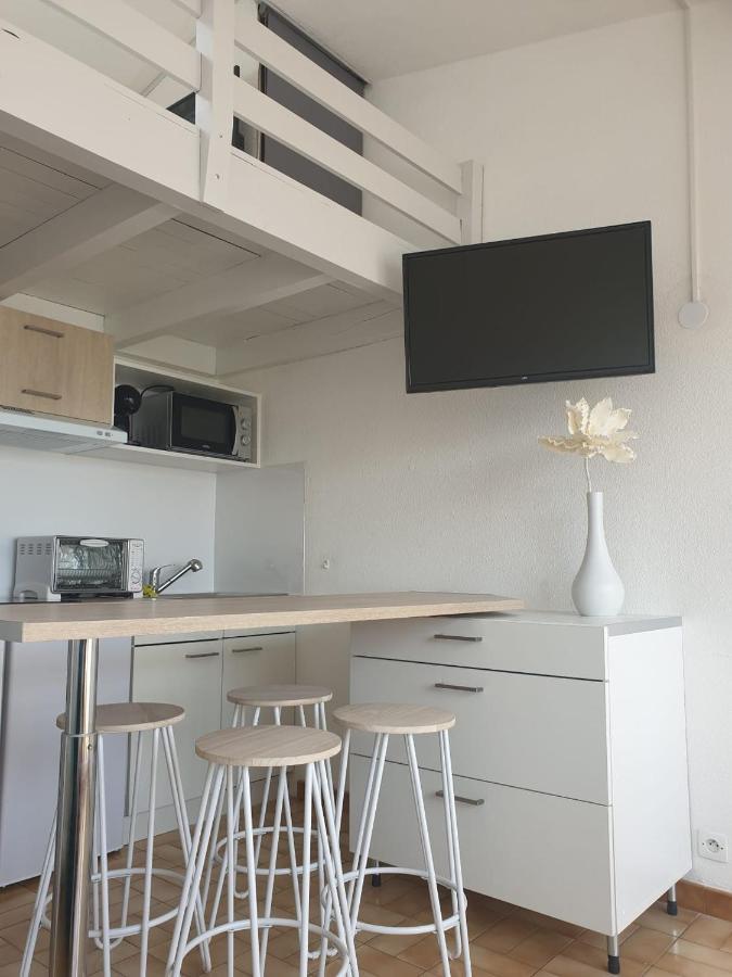 Studio Meuble Cap D Agde Avec Tres Belle Vue Sur Le Port Zewnętrze zdjęcie