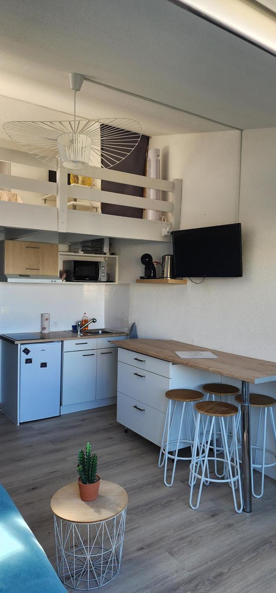 Studio Meuble Cap D Agde Avec Tres Belle Vue Sur Le Port Zewnętrze zdjęcie