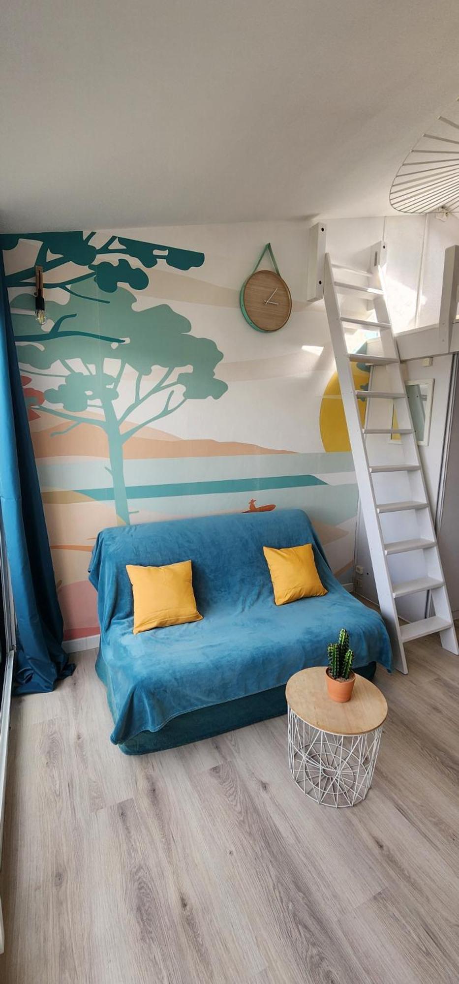 Studio Meuble Cap D Agde Avec Tres Belle Vue Sur Le Port Zewnętrze zdjęcie