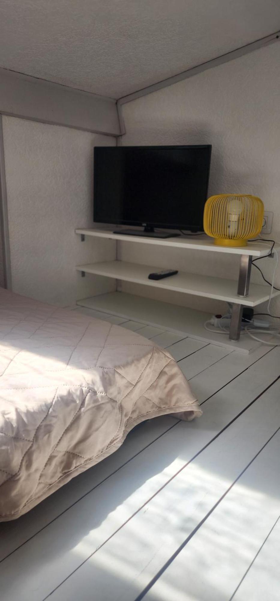 Studio Meuble Cap D Agde Avec Tres Belle Vue Sur Le Port Zewnętrze zdjęcie